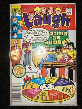 Vintage Comic Book- Archie Series #6